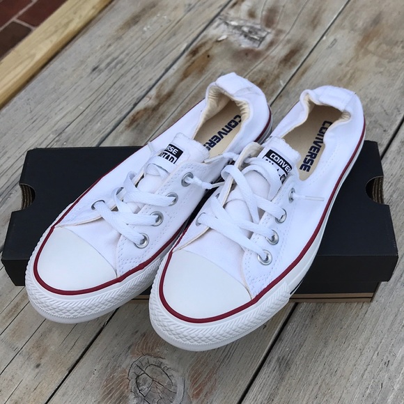 women's shoreline converse white